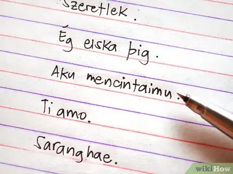 Image titled Write "I Love You" in Different Languages Step 16